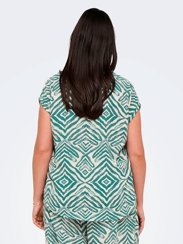 CARSHILLA - Plus Size Pusero fra Only Carmakoma