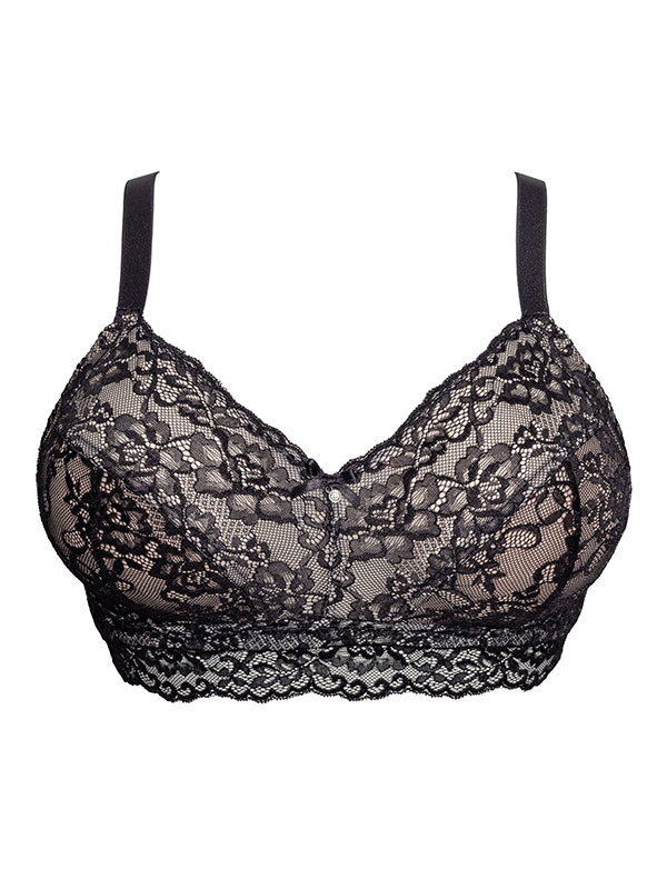 DIANA WIRELESS - Plus Size Ilman kaaria liivit fra Plaisir