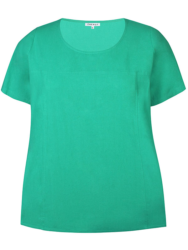 AMIN - Plus Size Pusero fra Zhenzi