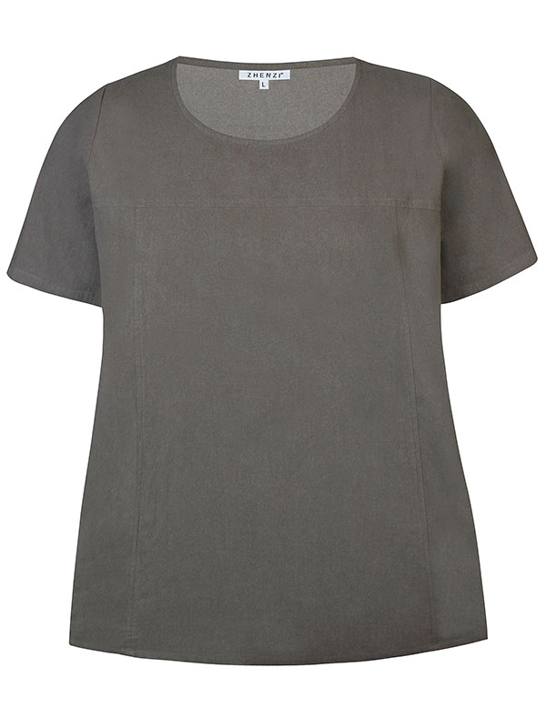 AMIN - Plus Size Pusero fra Zhenzi