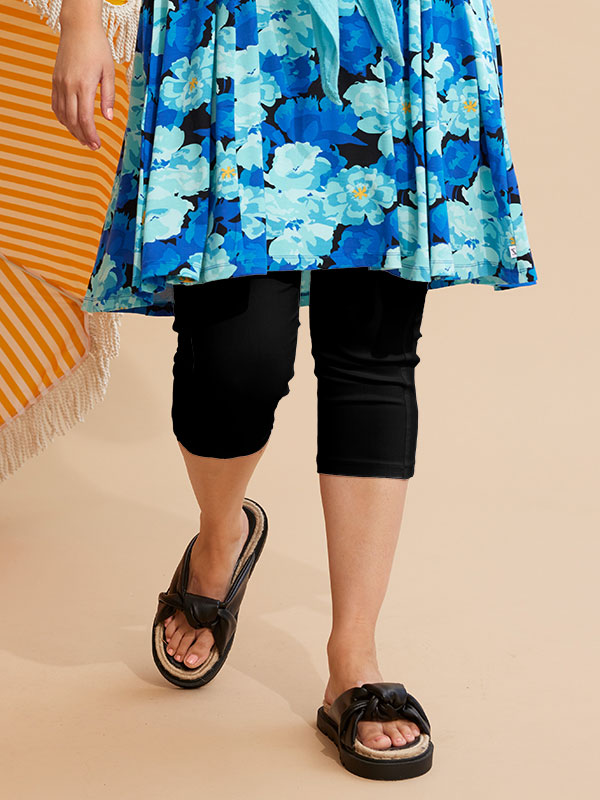 TWIST - Plus Size Leggingsit fra Zhenzi