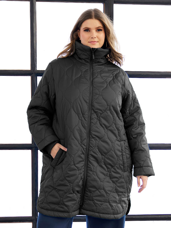 TINLEY - Plus Size Takki fra Zhenzi