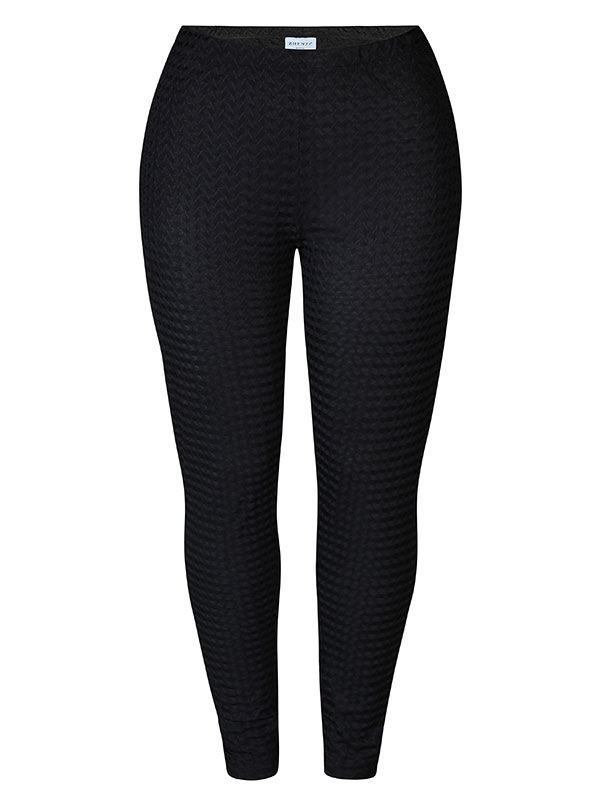BLAKELY - Plus Size Leggingsit fra Zhenzi