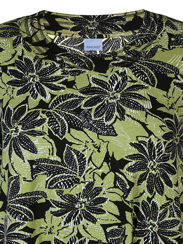 ESTHER - Plus Size Tunic fra Zhenzi