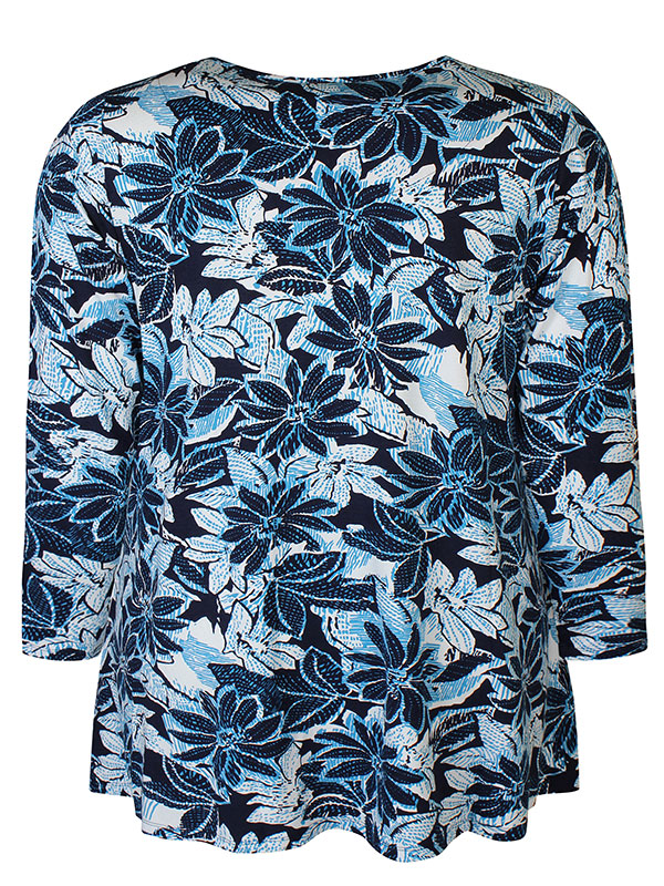 ESTHER - Plus Size Tunic fra Zhenzi