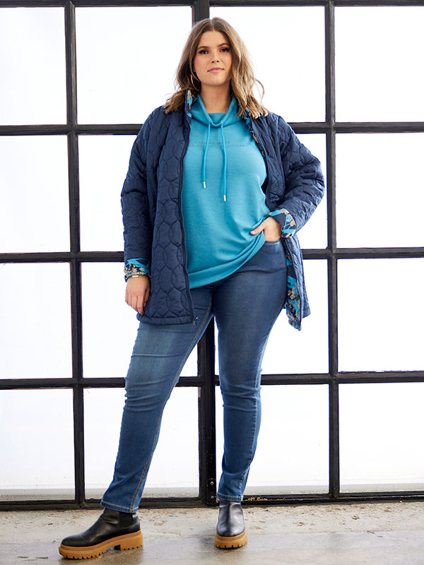 STOMP - Plus Size Farkut fra Zhenzi