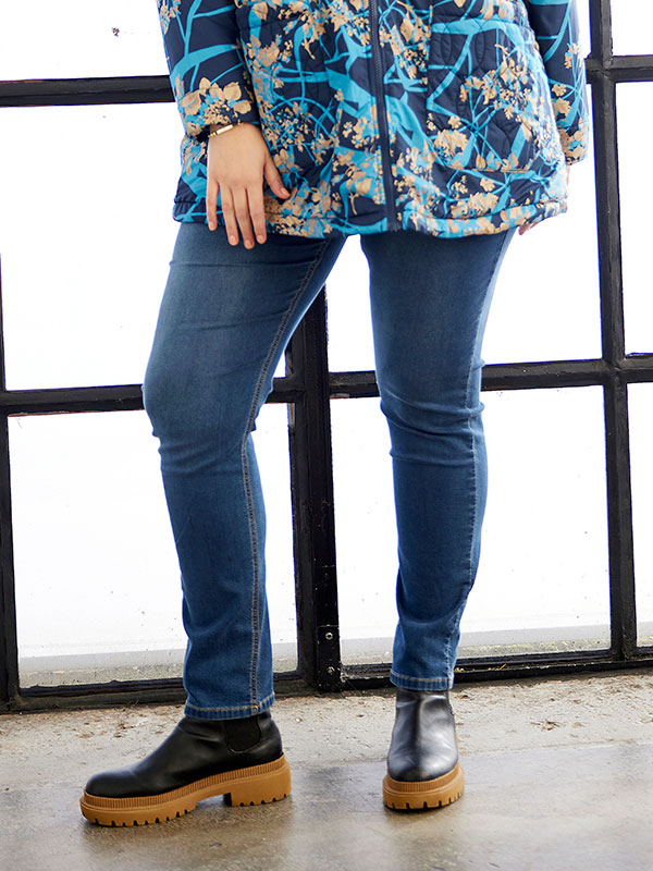 STOMP - Plus Size Farkut fra Zhenzi