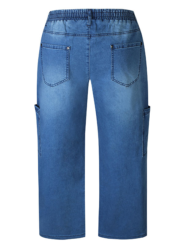 CARGO - Plus Size Housut fra Zhenzi