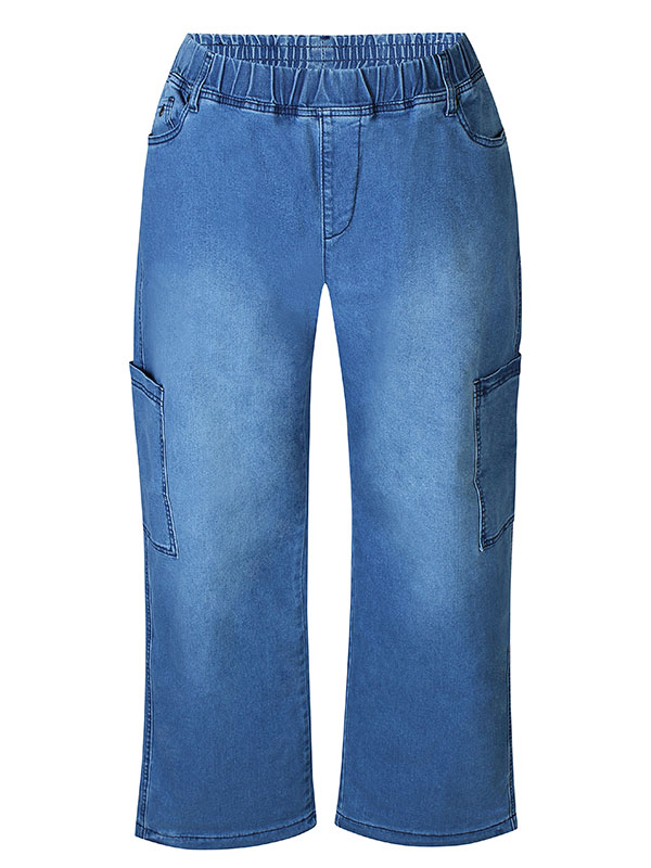 CARGO - Plus Size Housut fra Zhenzi