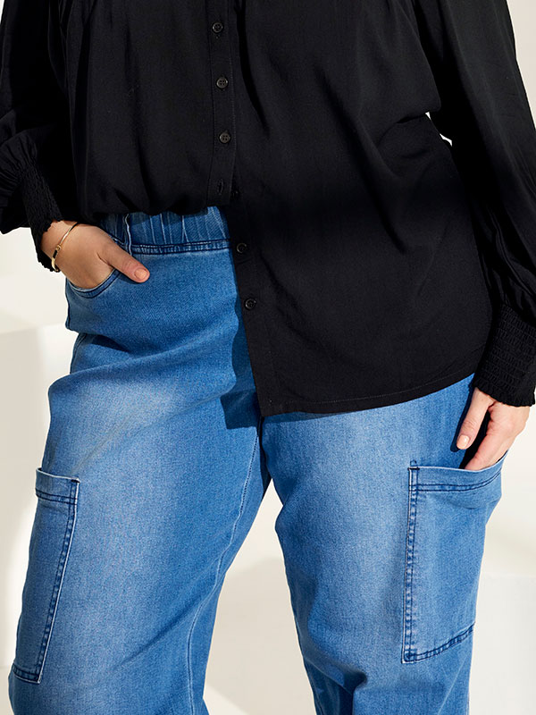 CARGO - Plus Size Housut fra Zhenzi