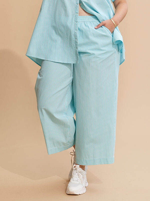 SANDRA - Plus Size Housut fra Zhenzi