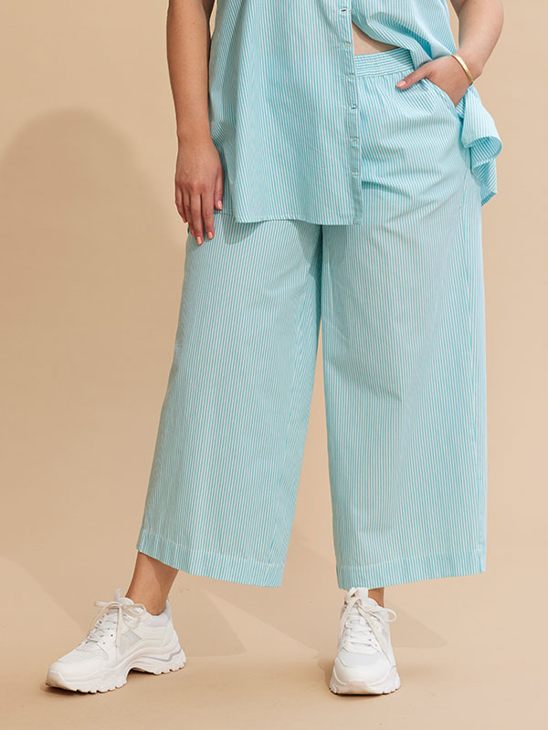 SANDRA - Plus Size Housut fra Zhenzi