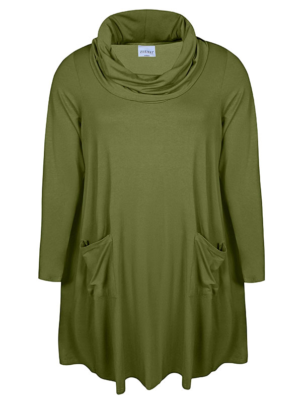 ELODIE - Plus Size Tunic fra Zhenzi
