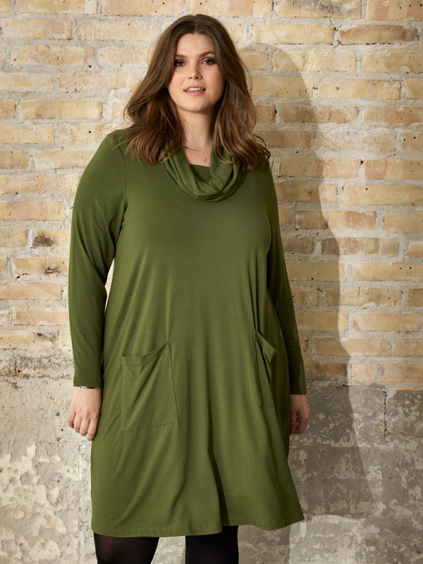 ELODIE - Plus Size Tunic fra Zhenzi