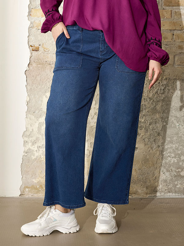 RUPI - Plus Size Farkut fra Zhenzi