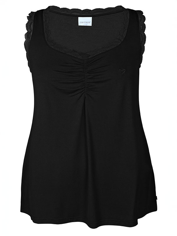COCO - Plus Size Toppi fra Zhenzi