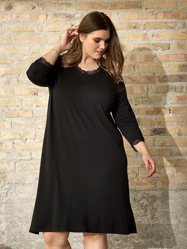 COCO - Plus Size Yömekko fra Zhenzi