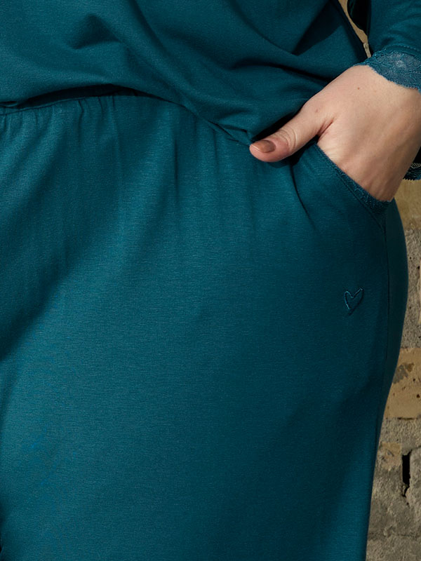 COCO - Plus Size Pyjamahousut fra Zhenzi