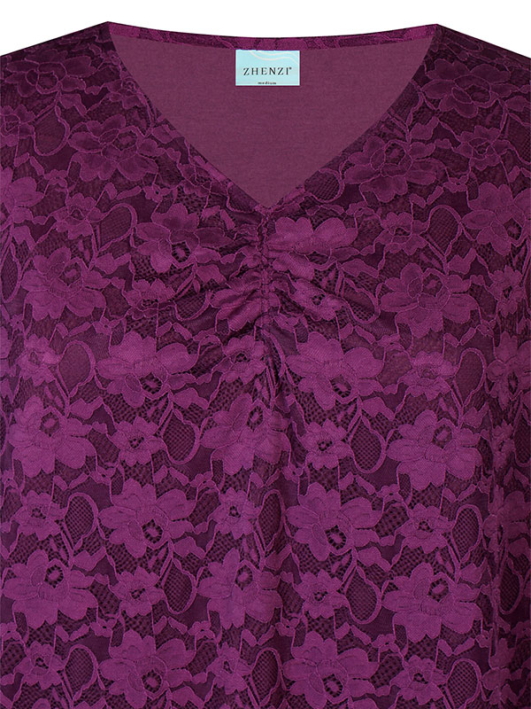 NEOLA - Plus Size Pusero fra Zhenzi