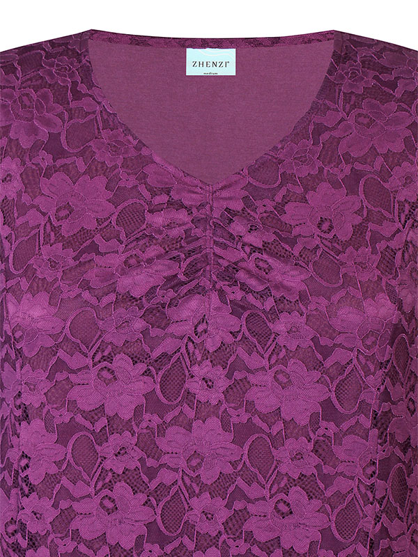 NEOLA - Plus Size Mekko fra Zhenzi