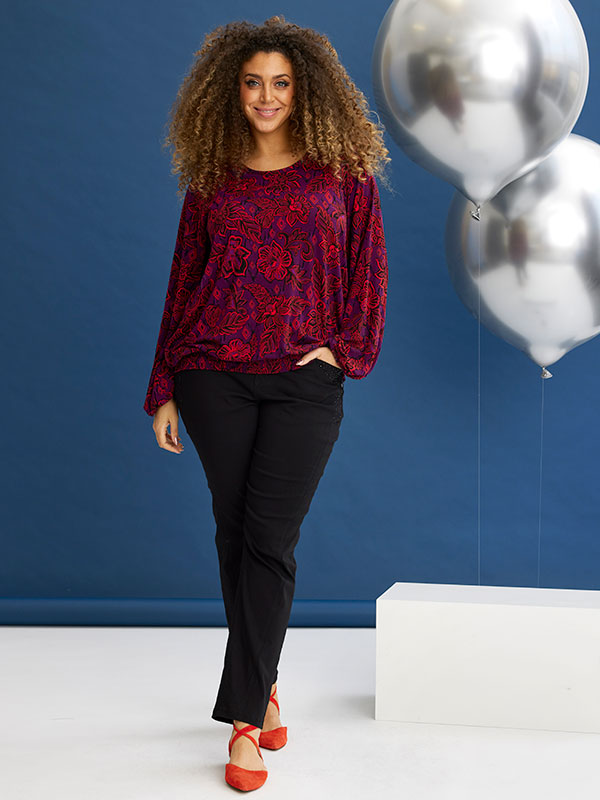 DELL - Plus Size Pusero fra Zhenzi