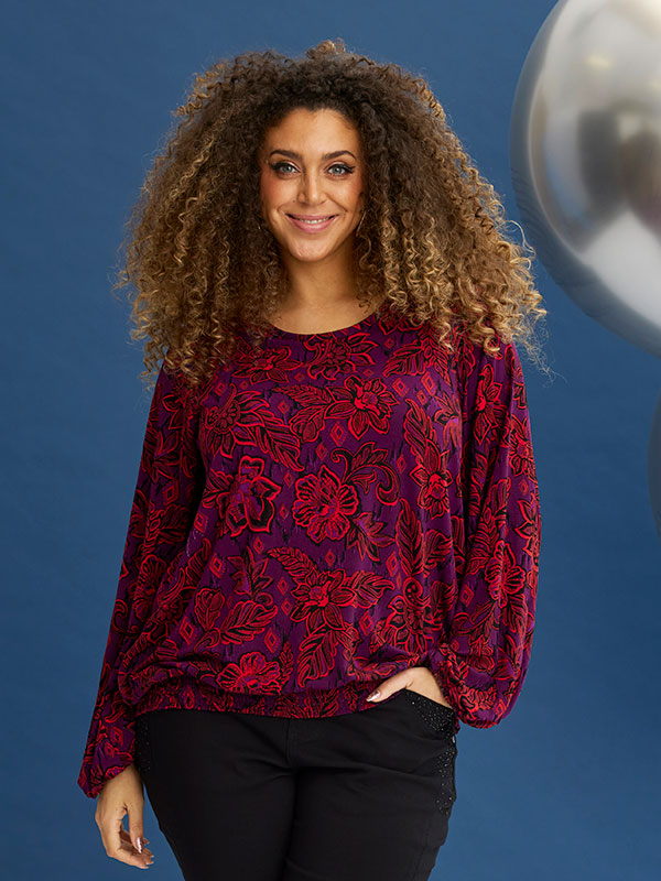 DELL - Plus Size Pusero fra Zhenzi