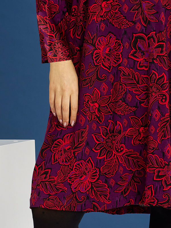DELL - Plus Size Mekko fra Zhenzi