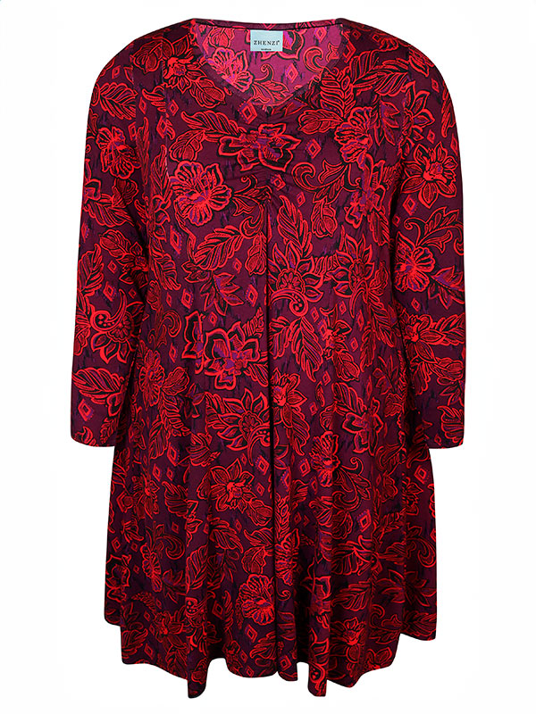 DELL - Plus Size Mekko fra Zhenzi