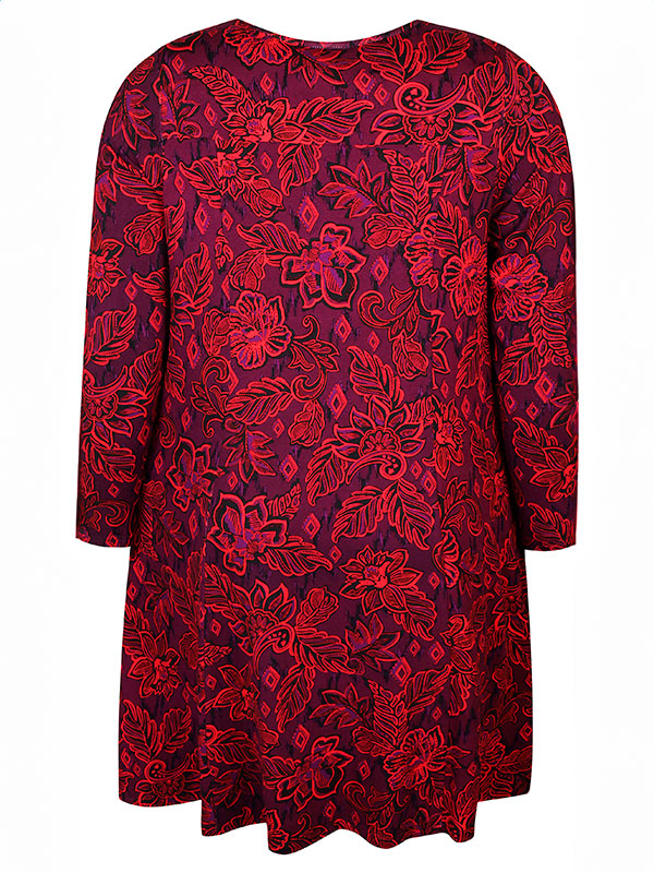 DELL - Plus Size Mekko fra Zhenzi