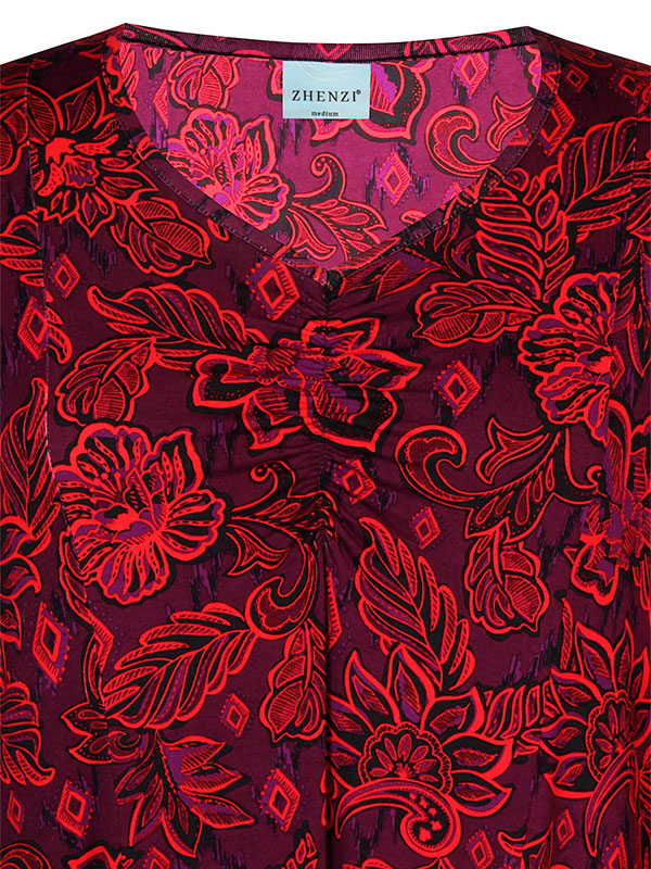 DELL - Plus Size Mekko fra Zhenzi