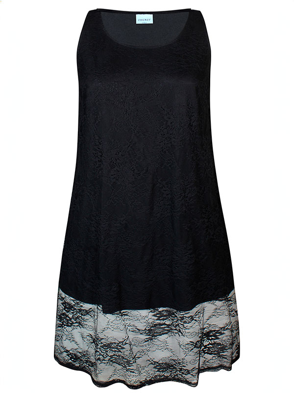 DIAZ - Plus Size Mekko fra Zhenzi