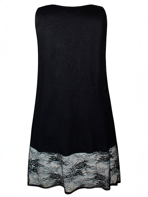 DIAZ - Plus Size Mekko fra Zhenzi
