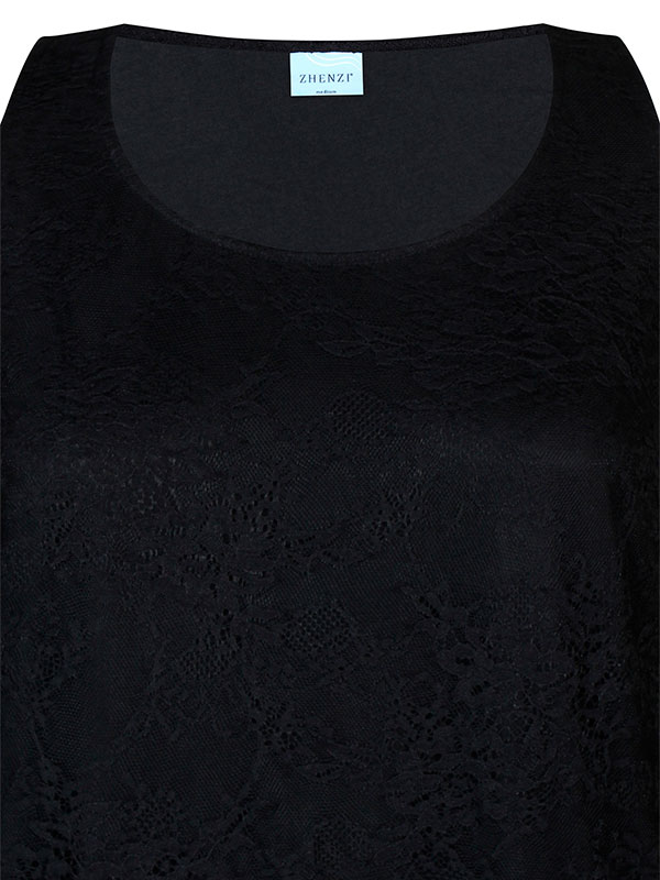 DIAZ - Plus Size Mekko fra Zhenzi