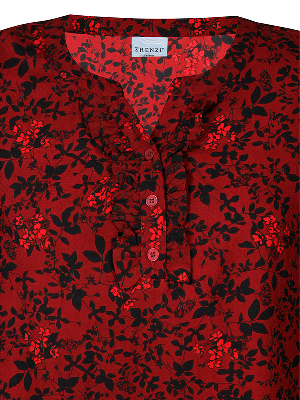 EDEA - Plus Size Pusero fra Zhenzi
