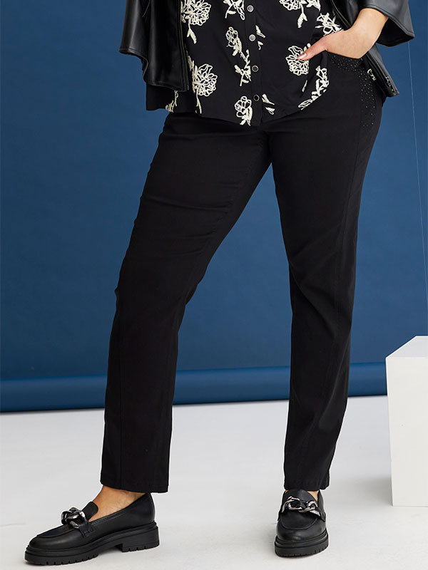 SALSA - Plus Size Housut fra Zhenzi