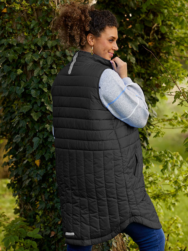 ELEA - Plus Size Liivi fra Zhenzi
