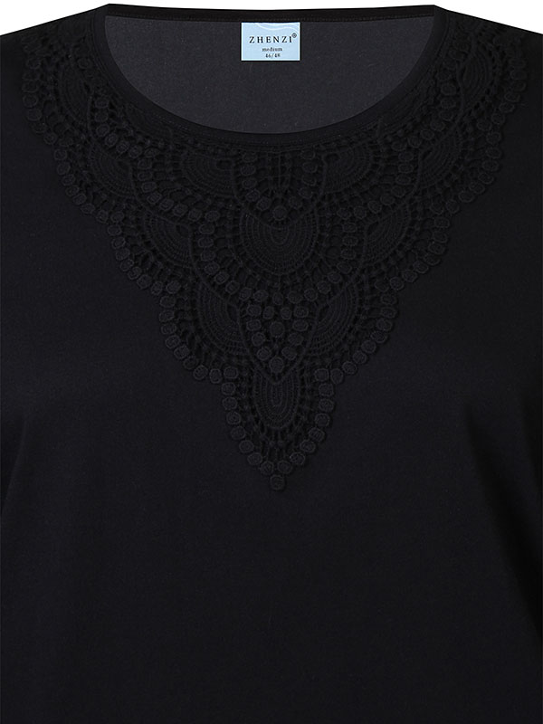 ELIF - Plus Size Pusero fra Zhenzi