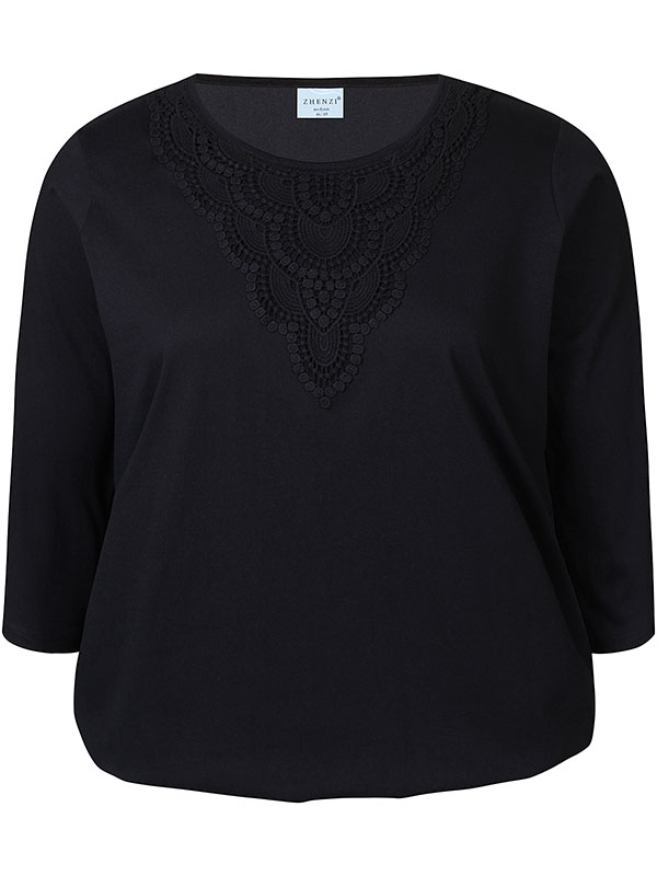ELIF - Plus Size Pusero fra Zhenzi
