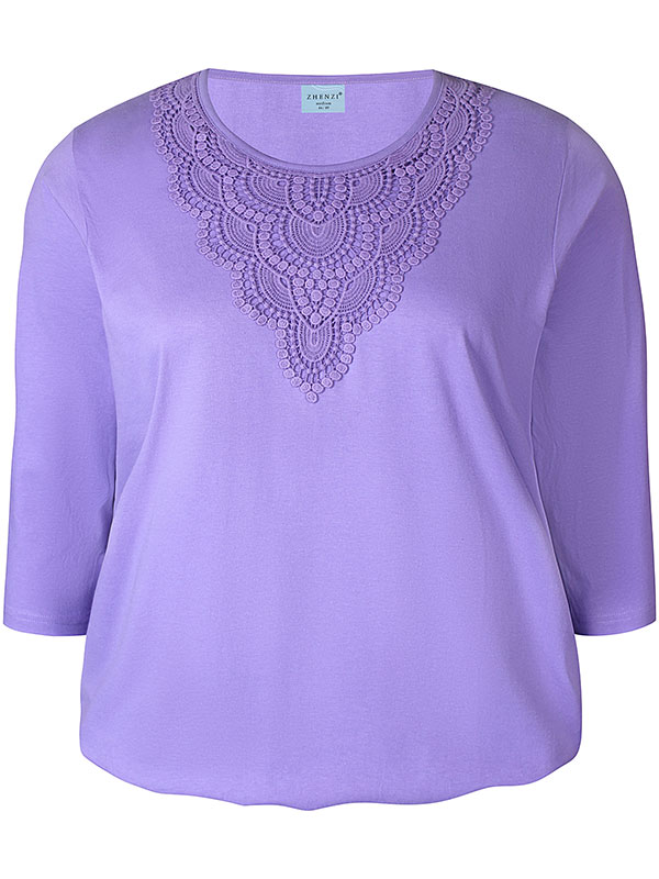 ELIF - Plus Size Pusero fra Zhenzi