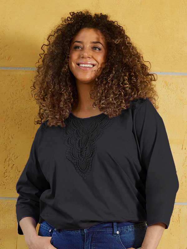 ELIF - Plus Size Pusero fra Zhenzi