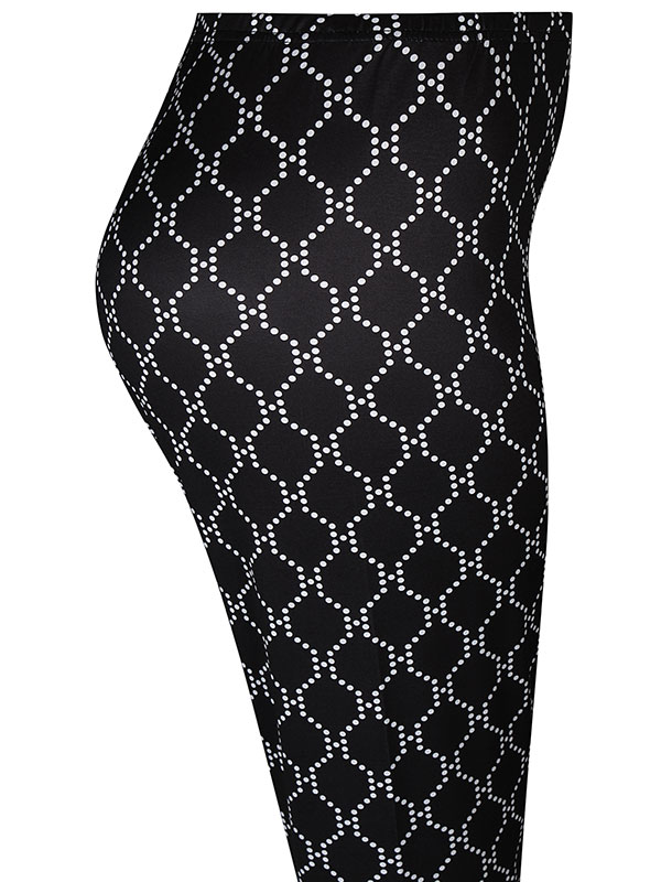 SUSA - Plus Size Leggingsit fra Zhenzi