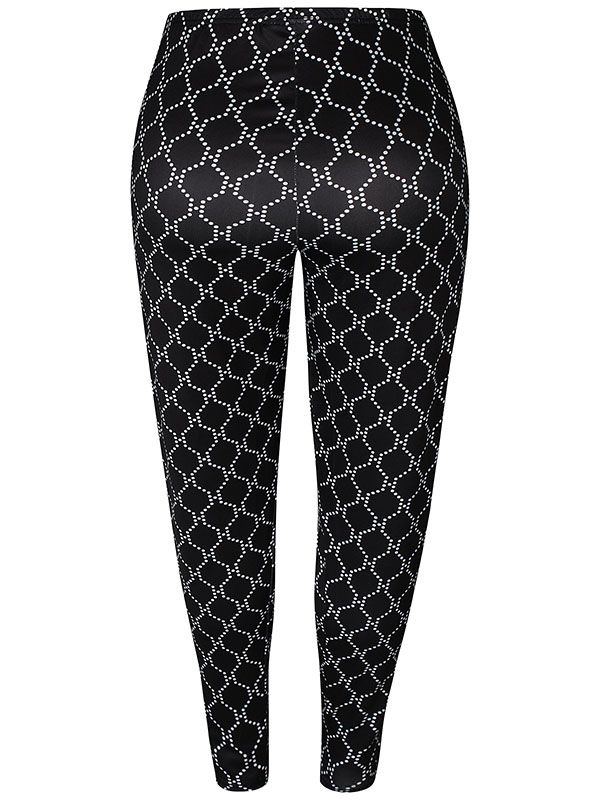SUSA - Plus Size Leggingsit fra Zhenzi