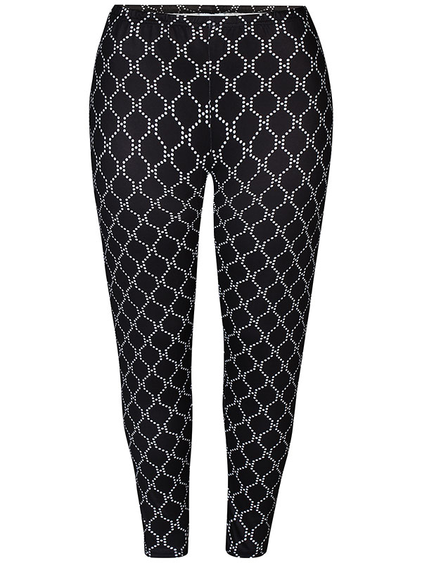 SUSA - Plus Size Leggingsit fra Zhenzi