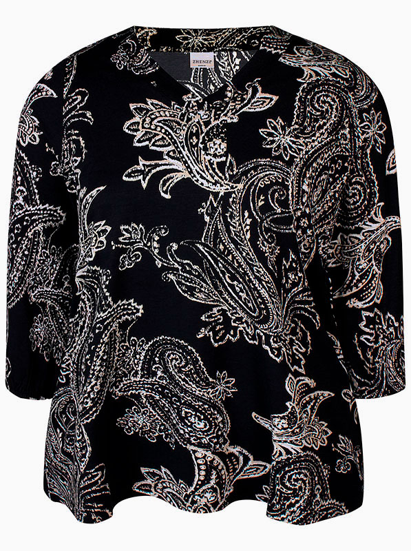SYLVA - Plus Size Pusero fra Zhenzi