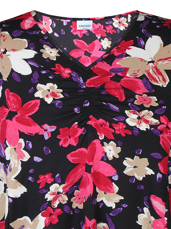 ELSY - Plus Size Mekko fra Zhenzi