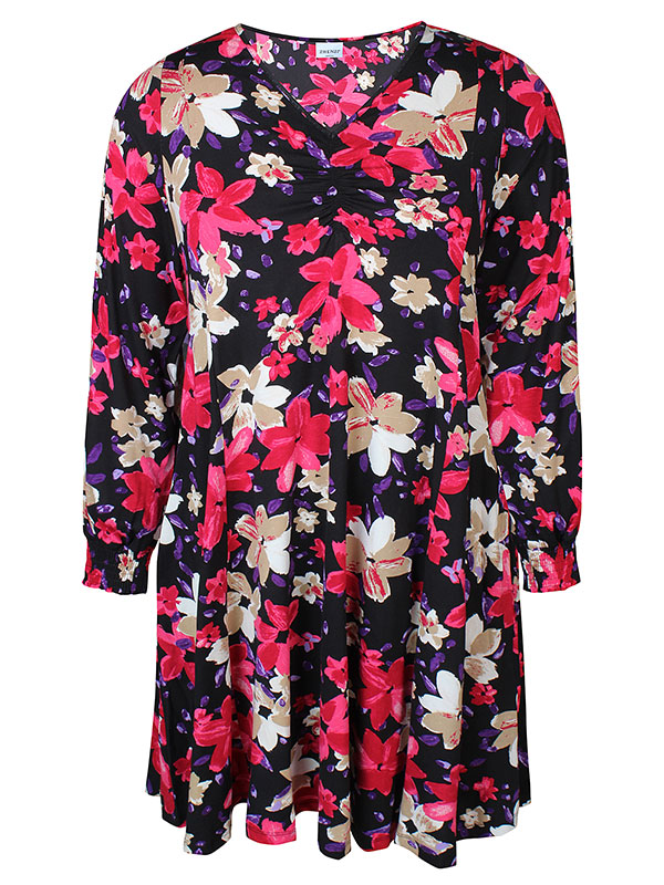 ELSY - Plus Size Mekko fra Zhenzi