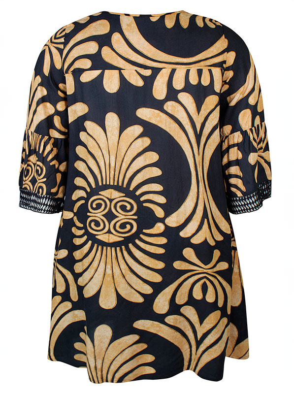 ENYA - Plus Size Mekko fra Zhenzi
