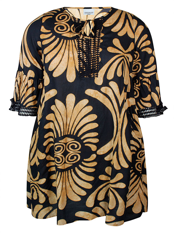 ENYA - Plus Size Mekko fra Zhenzi