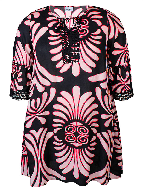 ENYA - Plus Size Mekko fra Zhenzi