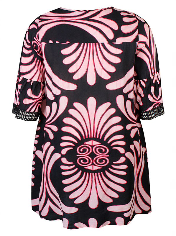 ENYA - Plus Size Mekko fra Zhenzi